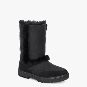 Ugg Sundance Short II Revival Klassiska Stövlar Dam Svarta (702953HIL)